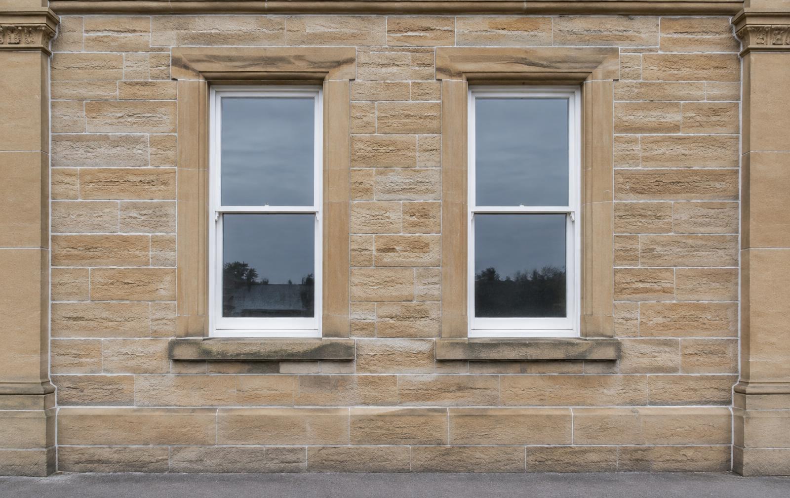 Sandstone restoration after works